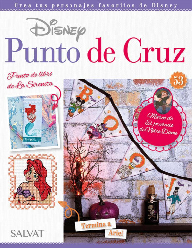 Disney Punto de Cruz 53
