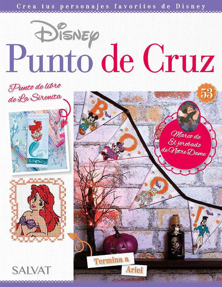 Disney Punto de Cruz 53