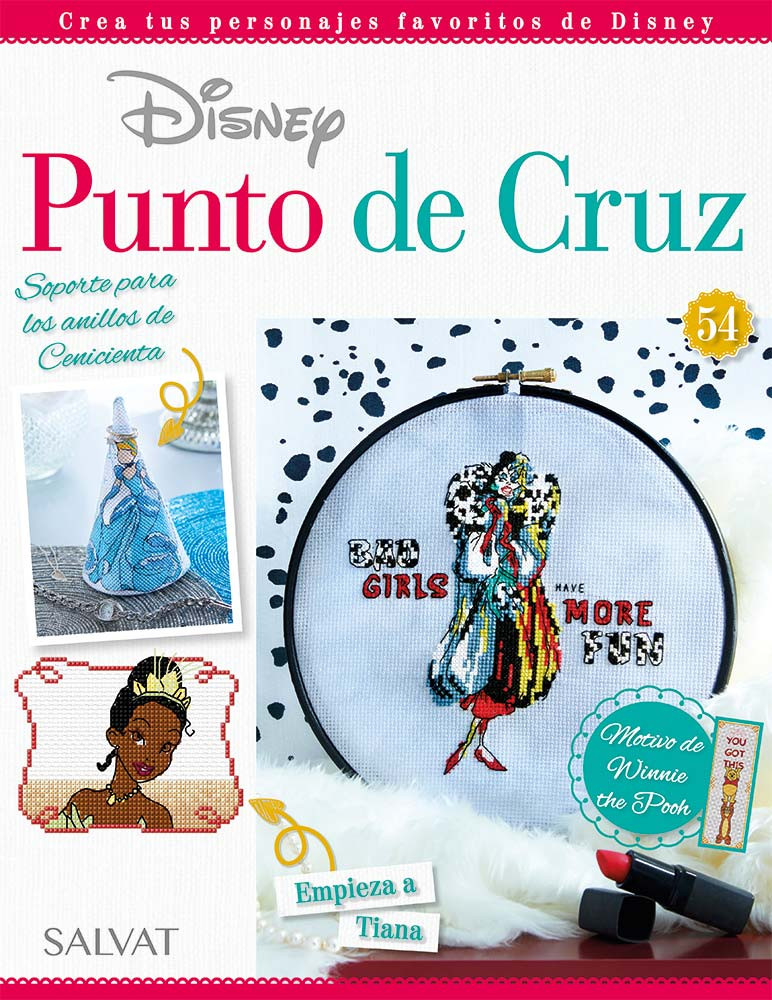Disney Punto de Cruz 54