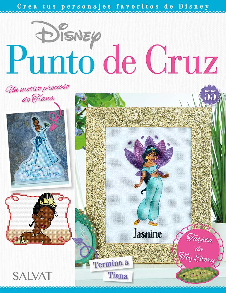 Disney Punto de Cruz 55