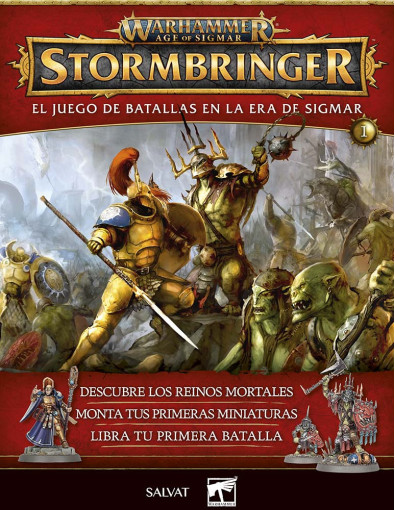 Warhammer Age of Sigmar: Stormbringer Nº 1
