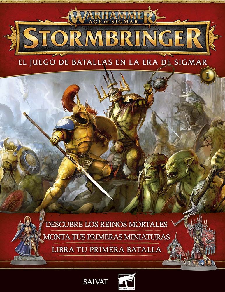 Warhammer Age of Sigmar: Stormbringer Nº 1