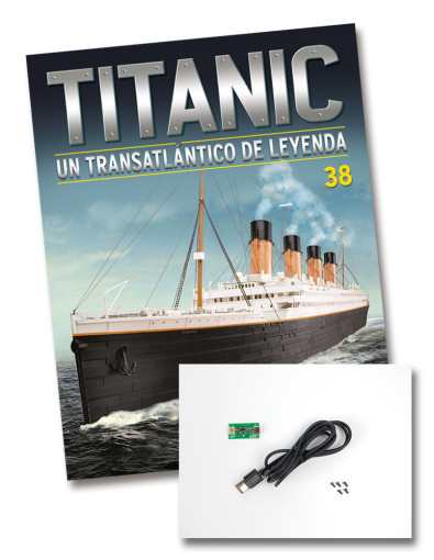 Fascículo N. 38 + la prueba de funcionamiento de los motores