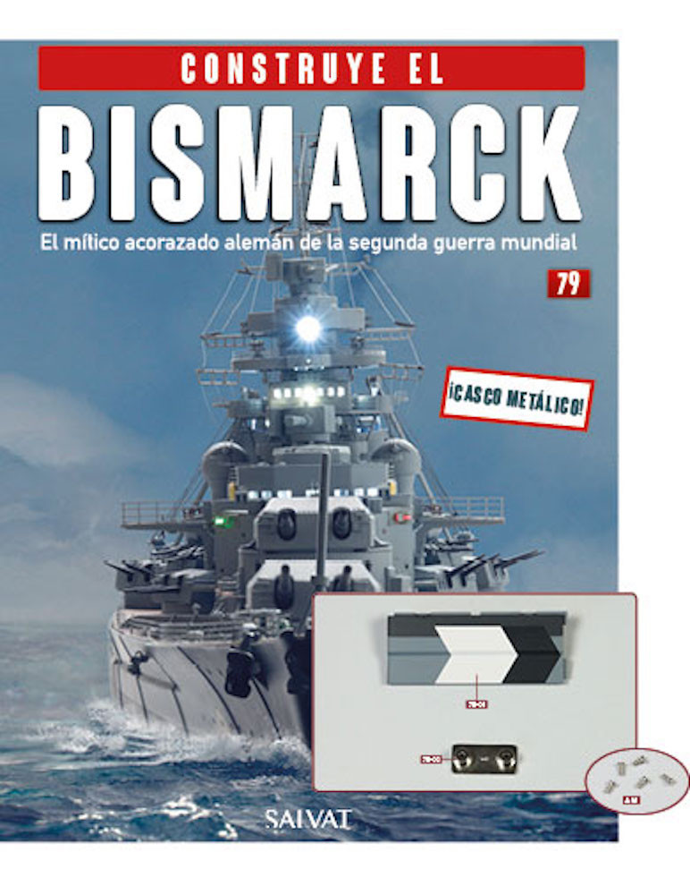 Construye el Bismarck Nº 79