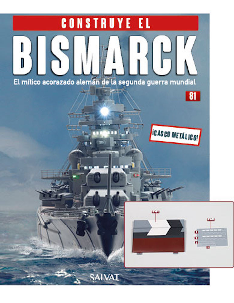 Construye el Bismarck Nº 81