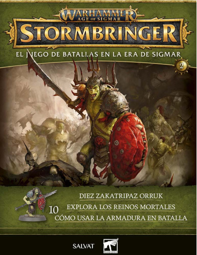 Warhammer Age of Sigmar: Stormbringer Nº 2