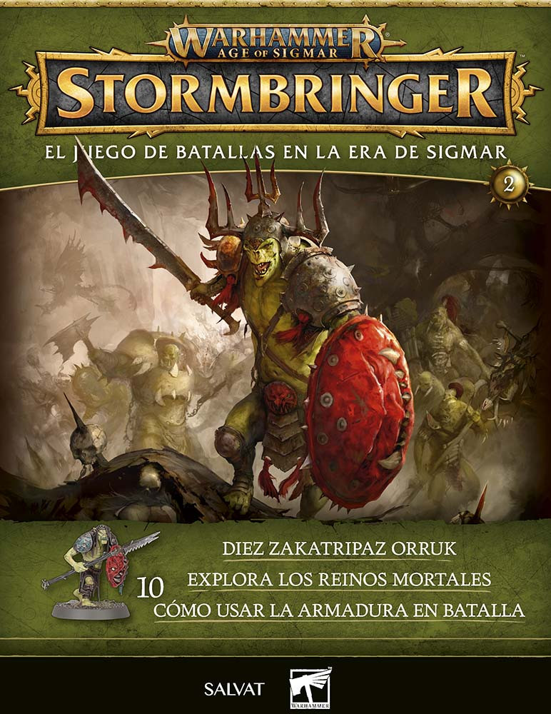 Warhammer Age of Sigmar: Stormbringer Nº 2