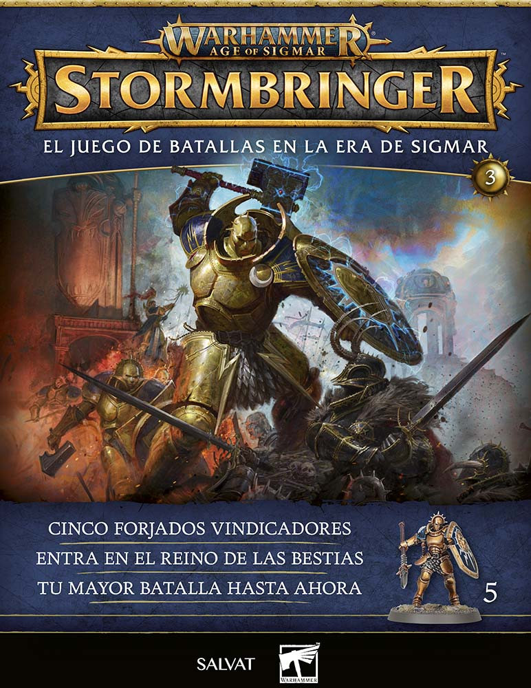 Warhammer Age of Sigmar: Stormbringer Nº 3