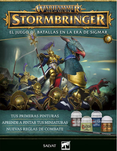 Warhammer Age of Sigmar: Stormbringer Nº 4