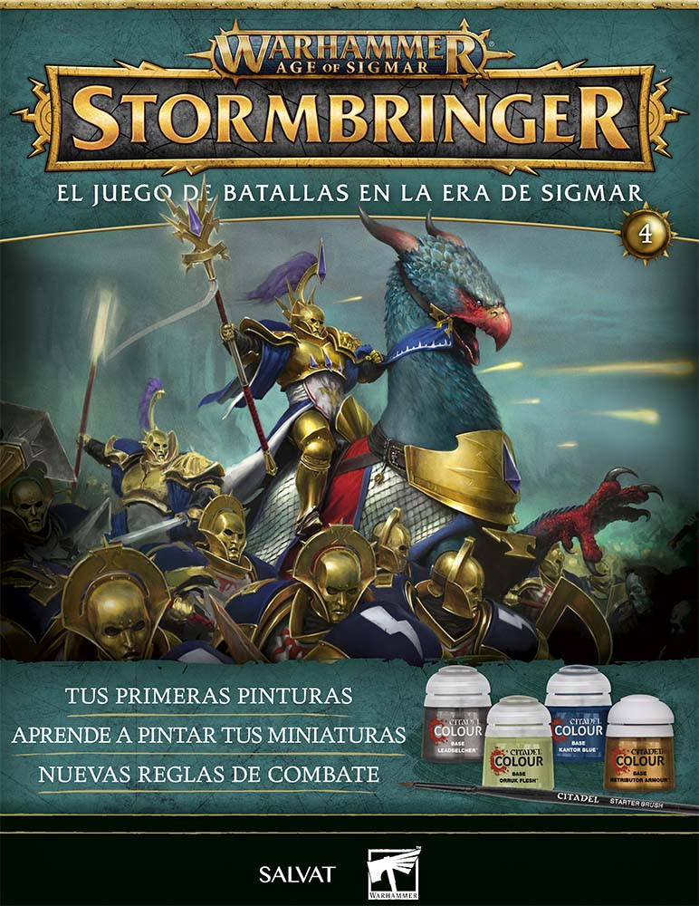 Warhammer Age of Sigmar: Stormbringer Nº 4