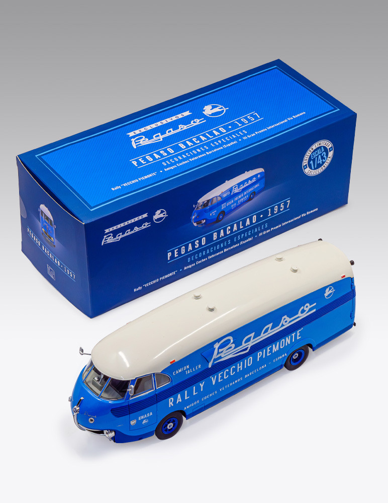 Especial Pegaso Diesel Z902 - Decoraciones Especiales