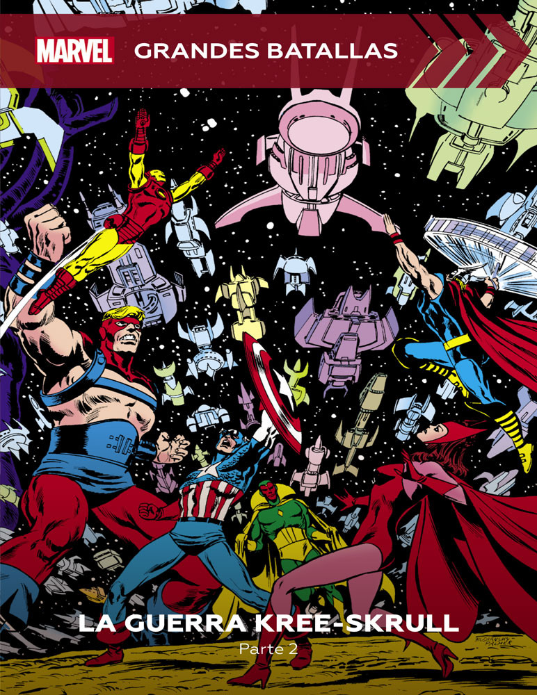 La guerra Kree Skrull Parte 2