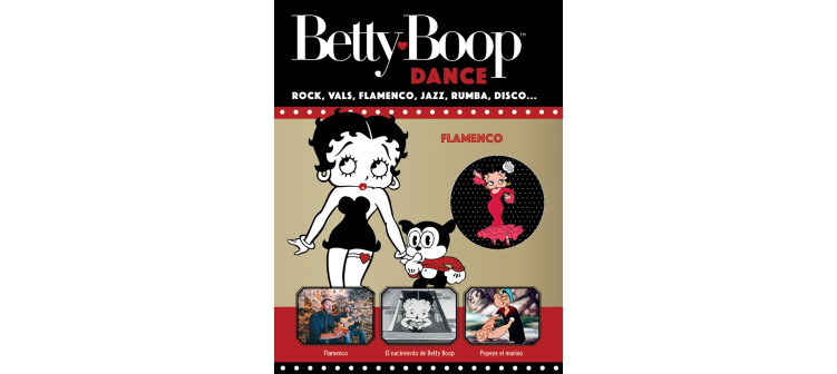 Betty Boop. Flamenco