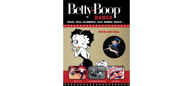 Betty Boop. Rock and roll