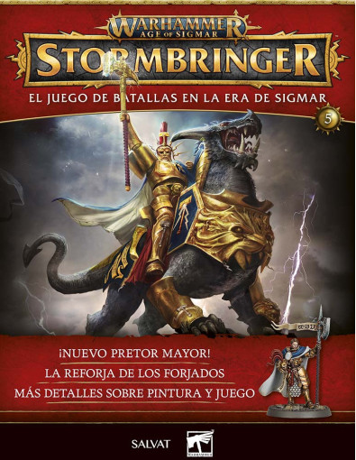 Warhammer Age of Sigmar: Stormbringer Nº 5