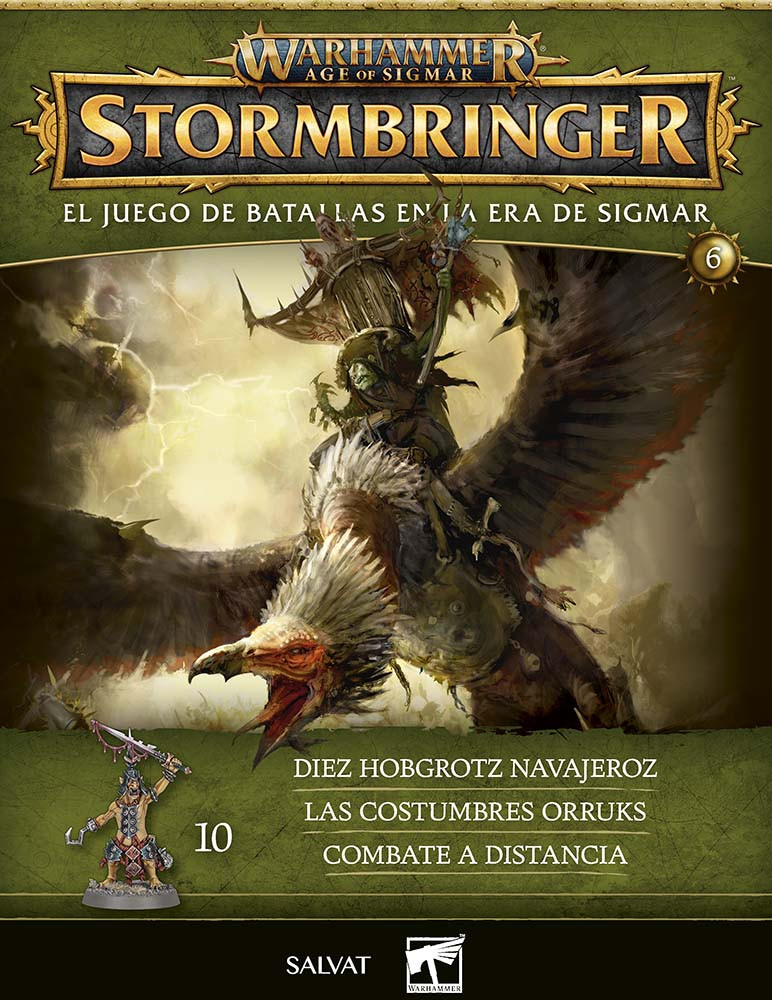 Warhammer Age of Sigmar: Stormbringer Nº 6