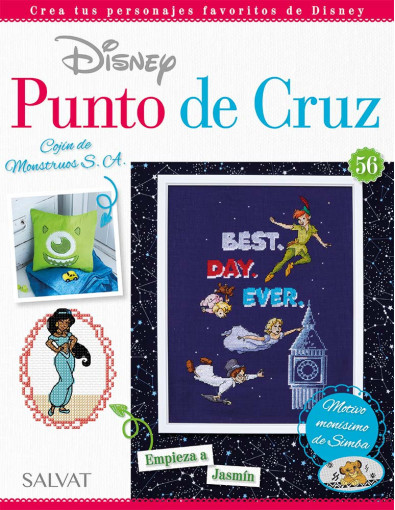 Disney Punto de Cruz 56