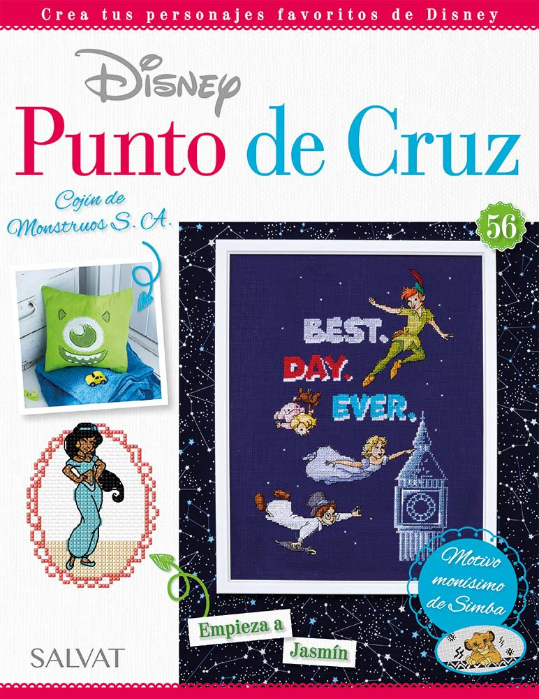 Disney Punto de Cruz 56