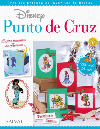 Disney Punto de Cruz 57