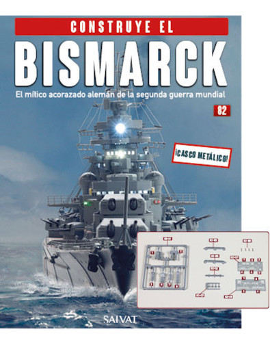Construye el Bismarck Nº 82