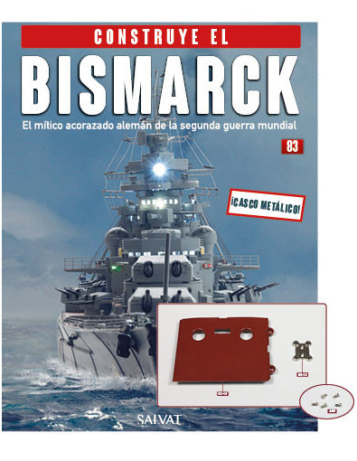 Construye el Bismarck Nº 83