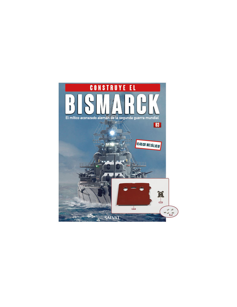 Construye el Bismarck Nº 83