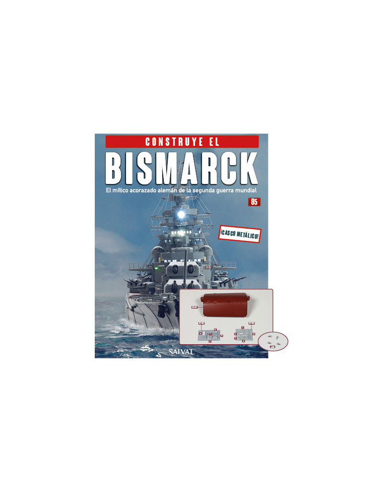 Construye el Bismarck Nº 85