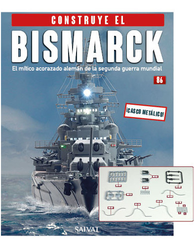 Construye el Bismarck Nº 86