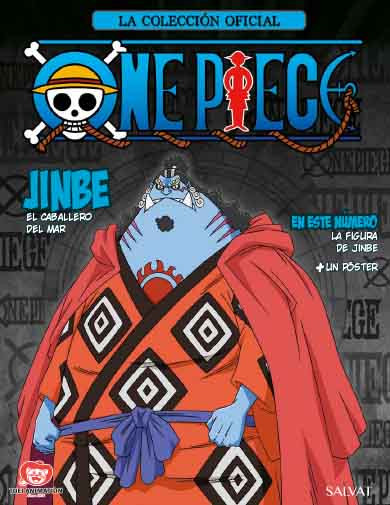 One Piece nº 31 - Jinbe