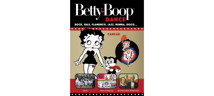Betty Boop. Cancán