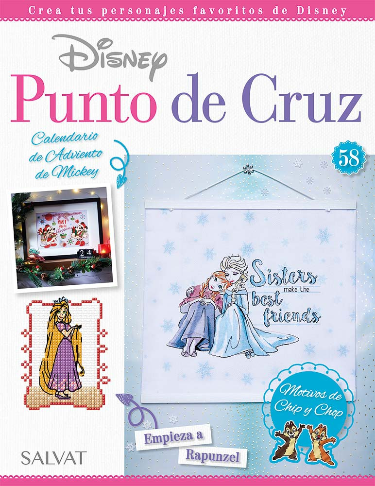 Disney Punto de Cruz 58