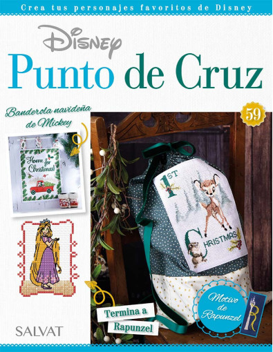 Disney Punto de Cruz 59