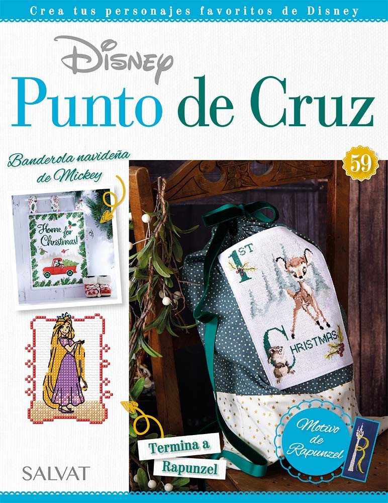 Disney Punto de Cruz 59