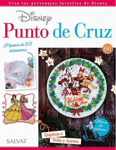 Disney Punto de Cruz 60