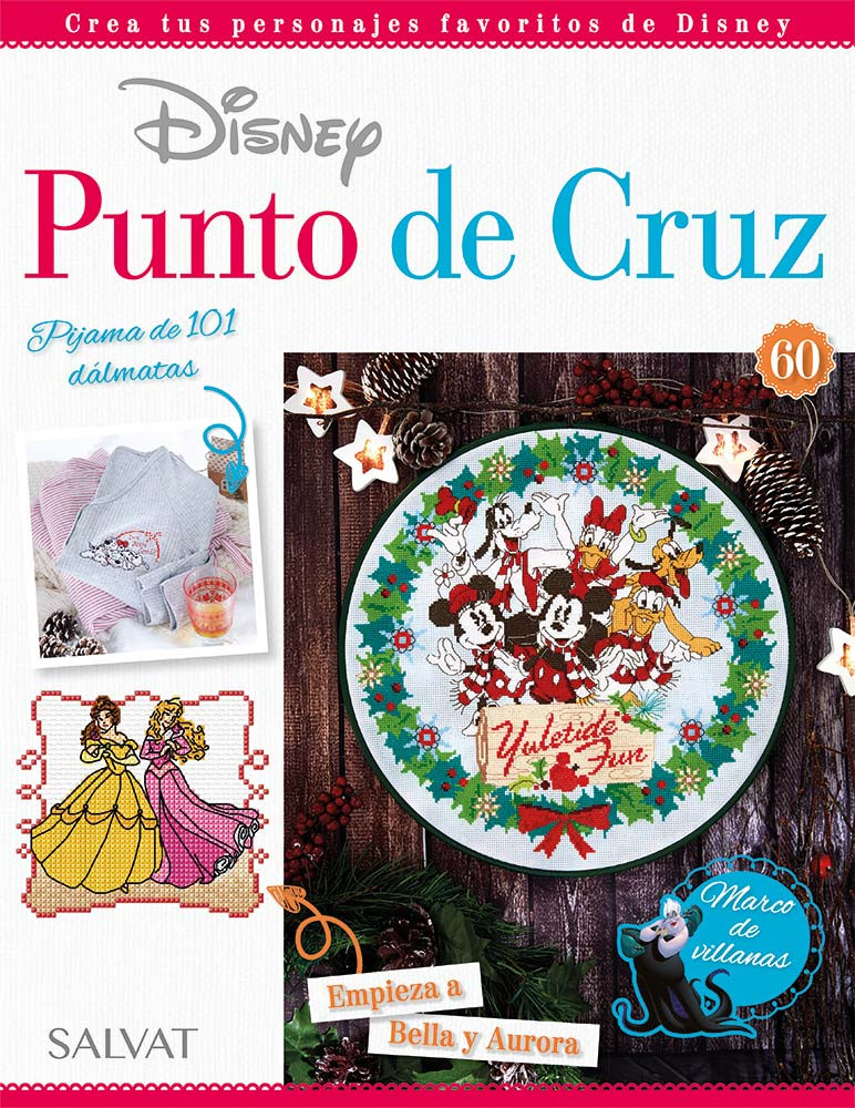 Disney Punto de Cruz 60