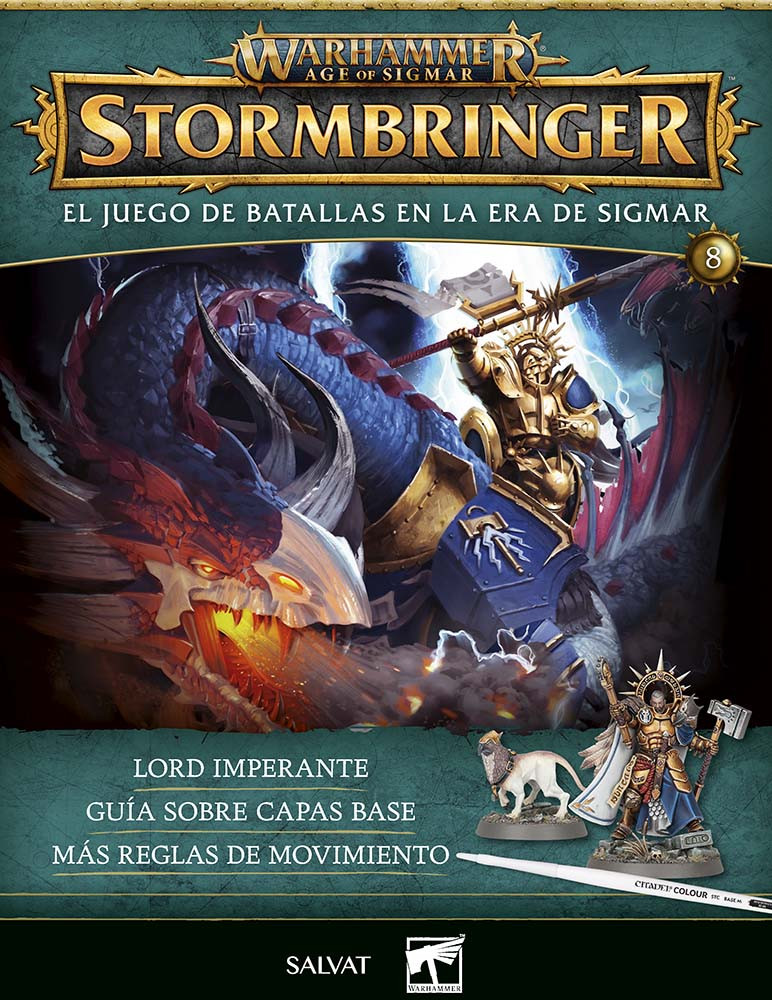 Warhammer Age of Sigmar: Stormbringer Nº 8