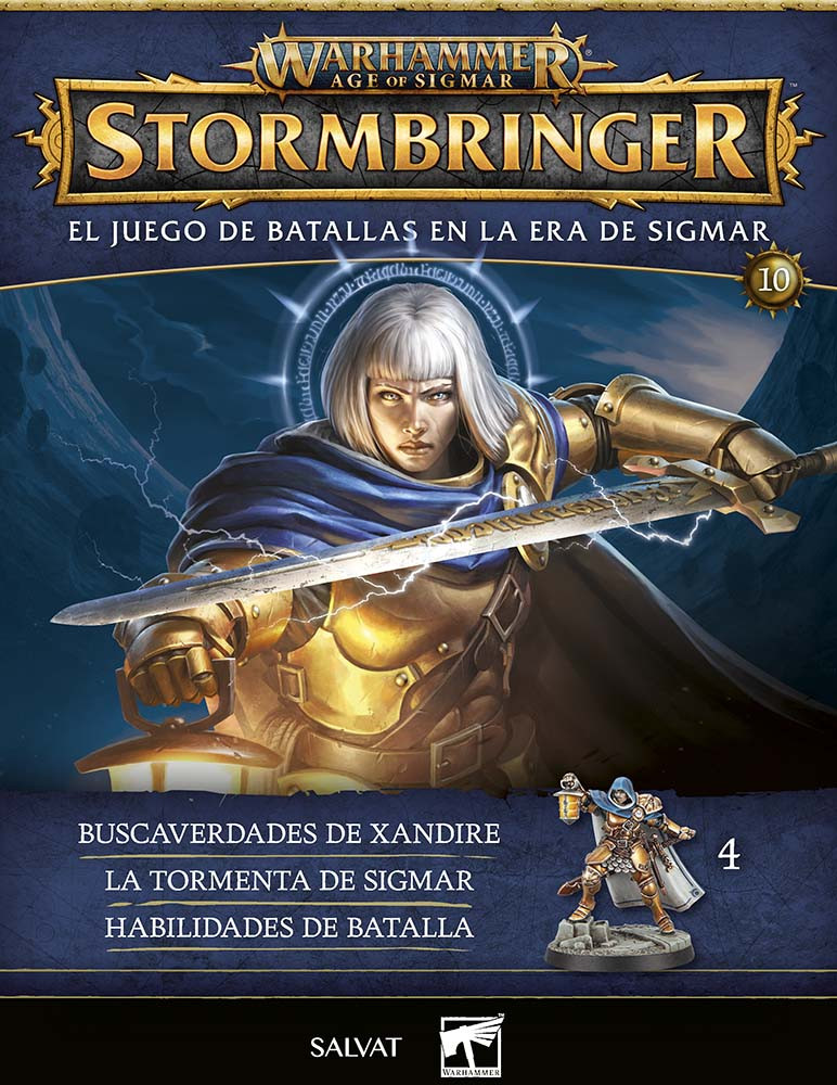 Warhammer Age of Sigmar: Stormbringer Nº 10