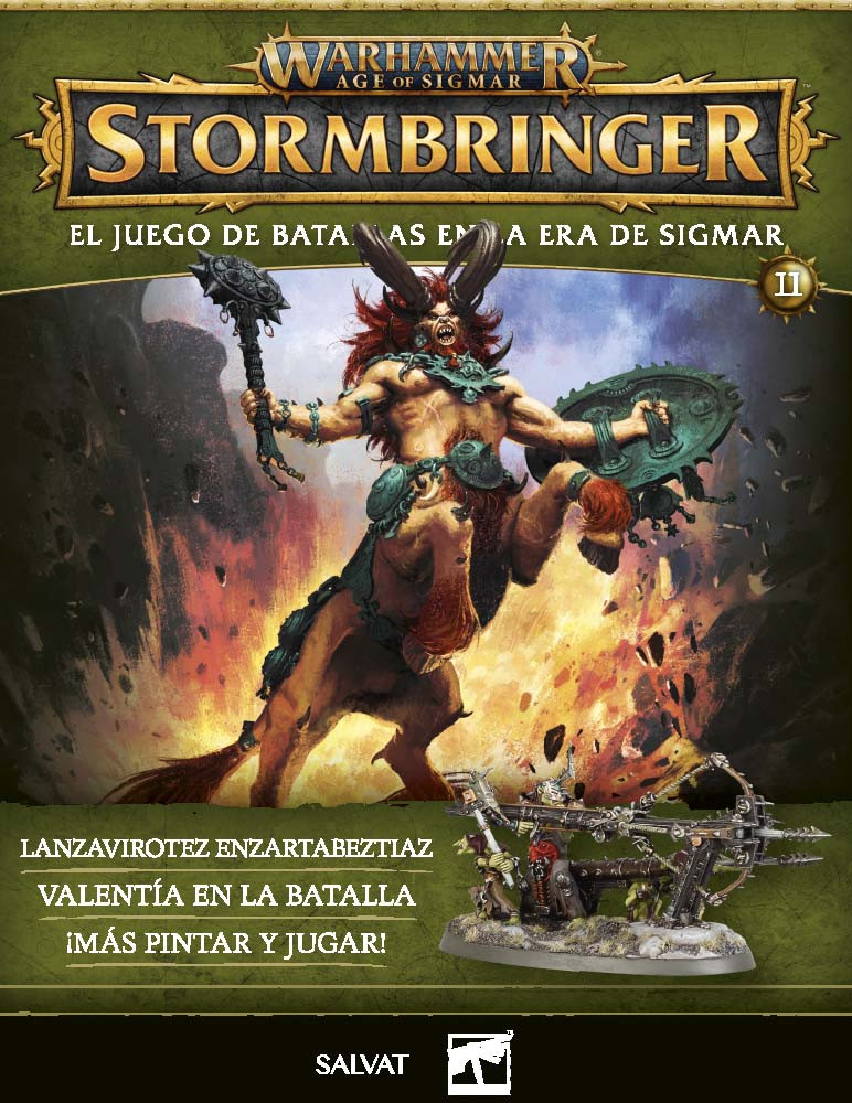 Warhammer Age of Sigmar: Stormbringer Nº 11