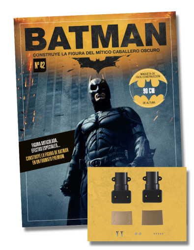 Fascículo Nº 42 + la articulación cadera (izquierda) (2) y la placa trasera del cinturón