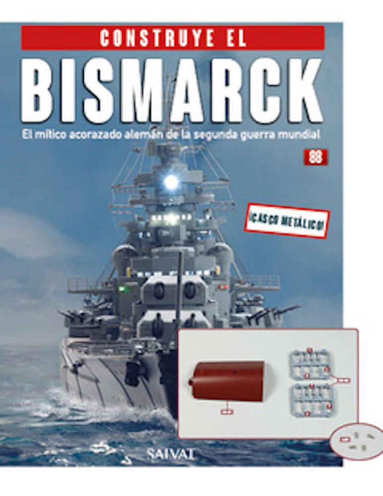 Construye el Bismarck Nº 88