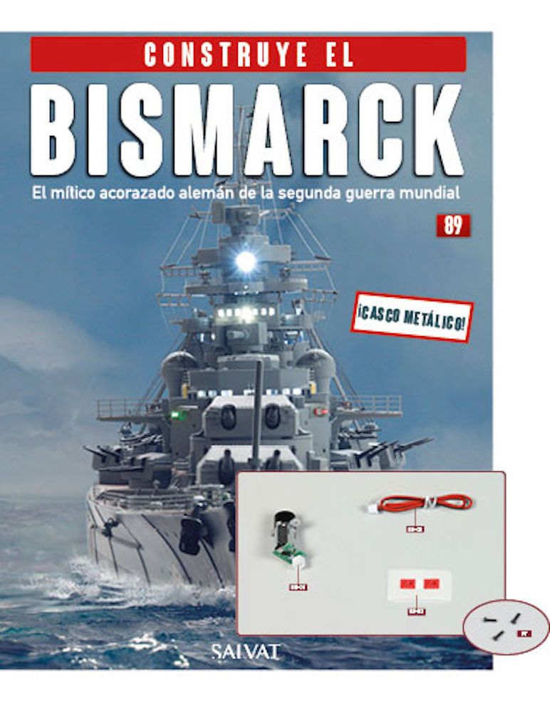 Construye el Bismarck Nº 89