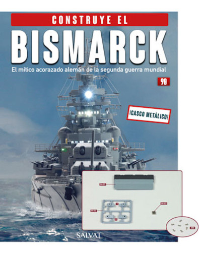 Construye el Bismarck Nº 90