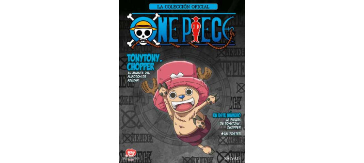 One Piece nº 32 - TonyTony.Chopper