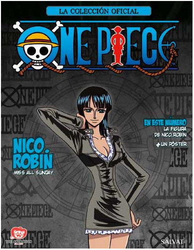 One Piece nº 33 - Nico.Robin