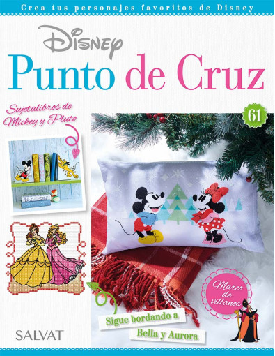 Disney Punto de Cruz 61