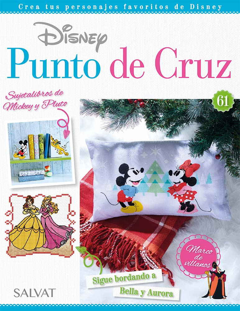 Disney Punto de Cruz 61