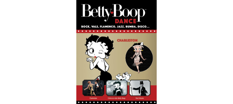 Betty Boop. Charleston