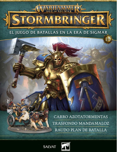 Warhammer Age of Sigmar: Stormbringer Nº 12