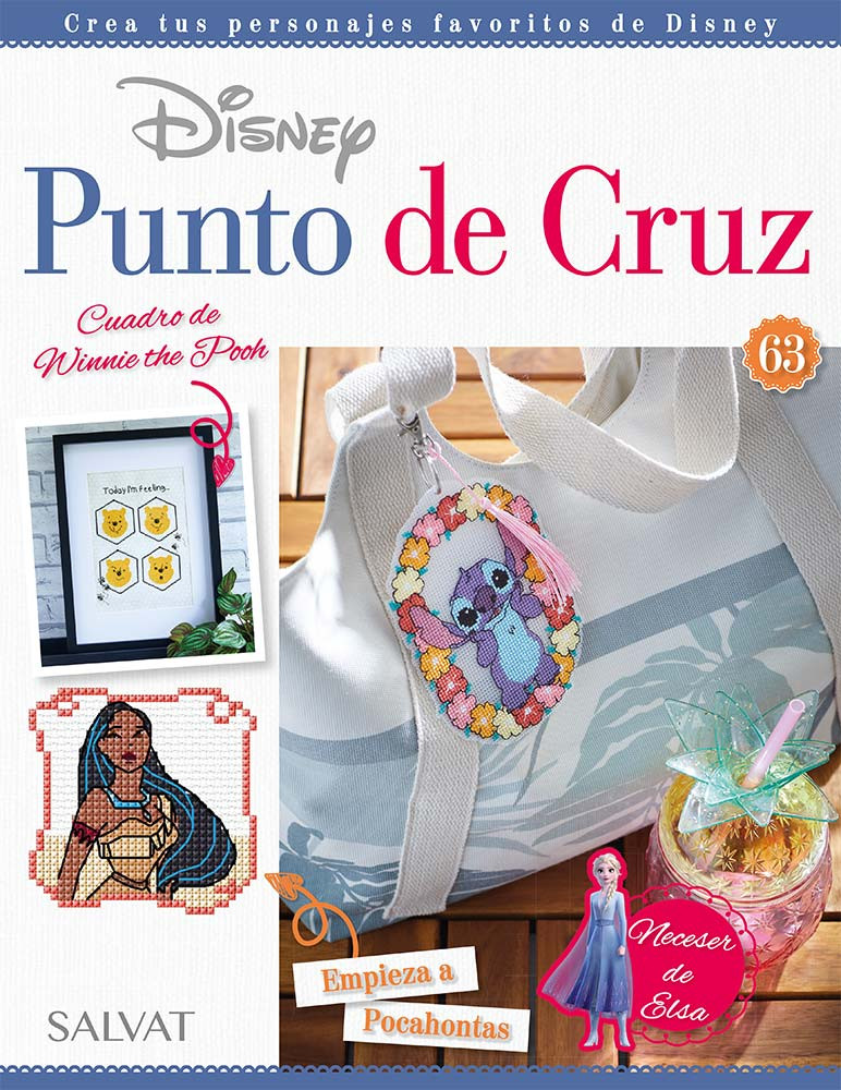 Disney Punto de Cruz 63