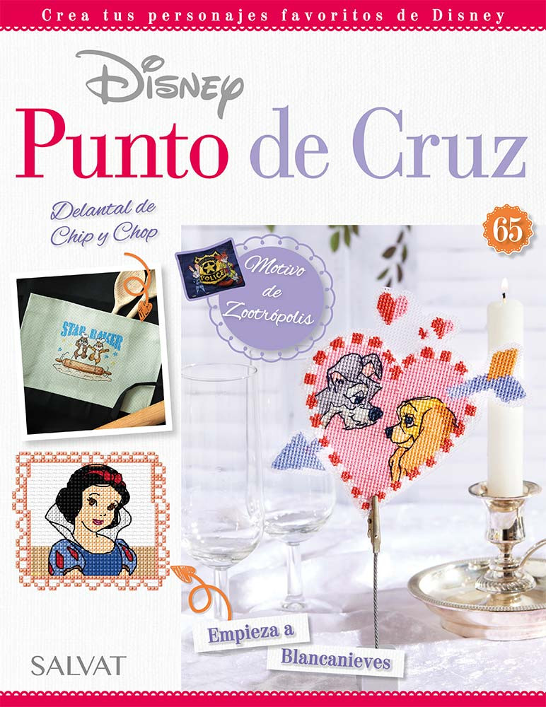 Disney Punto de Cruz 65